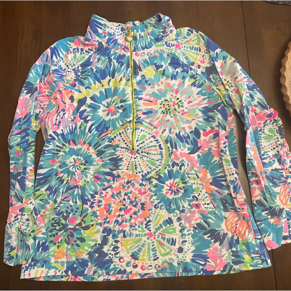 Lilly Pulitzer Popover. Lightly worn